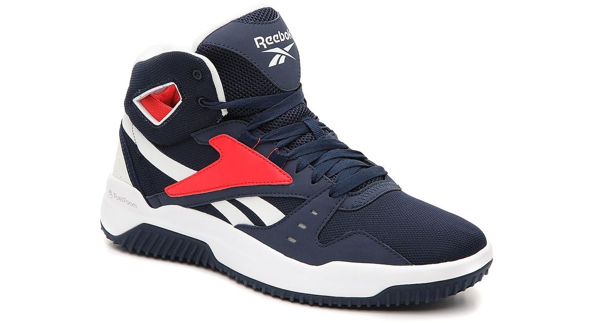 reebok bb os mid men's basketball shoes