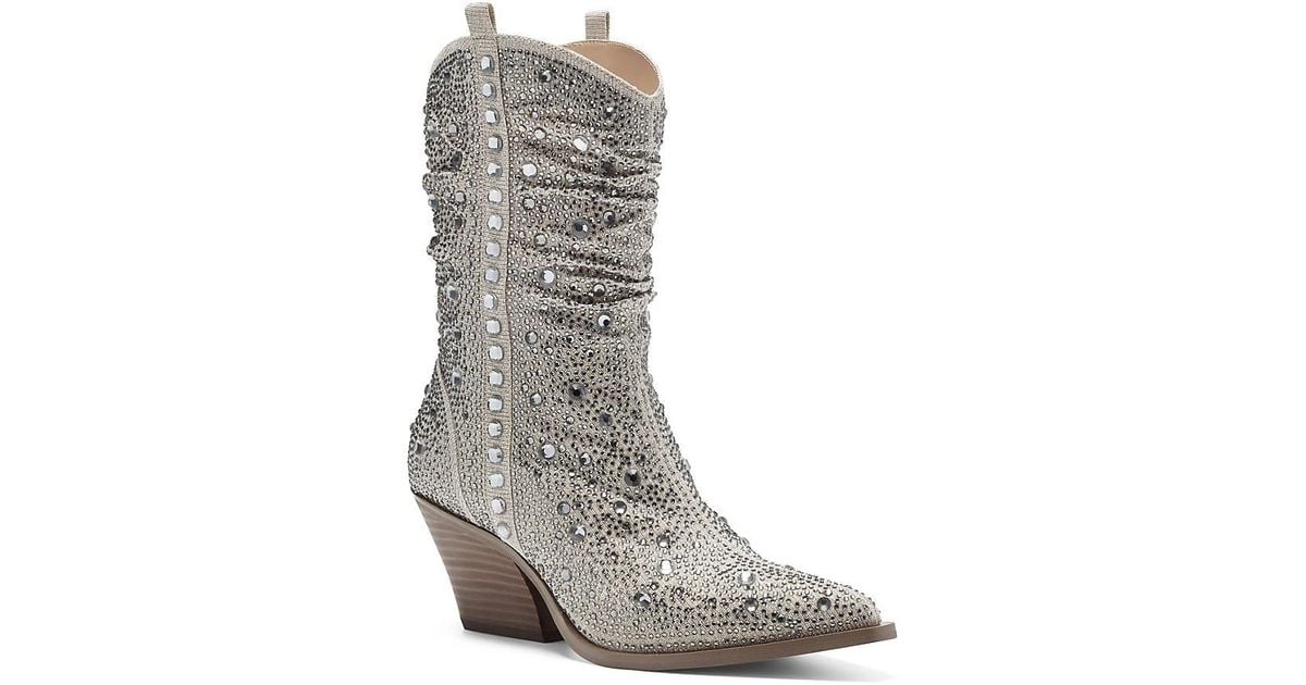 jessica simpson pixel 2 western bootie
