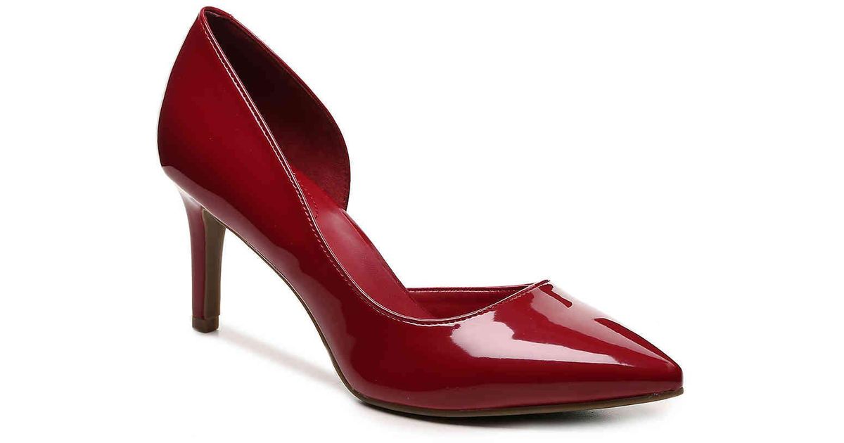 bandolino red pumps