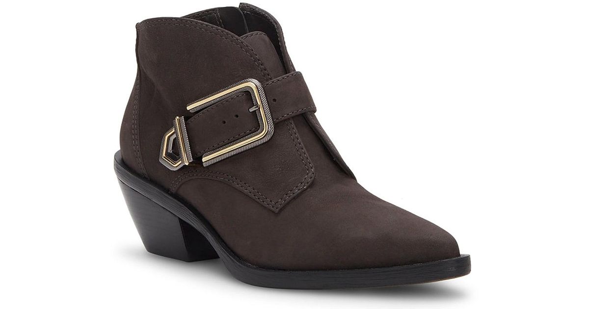 vince camuto arendara bootie