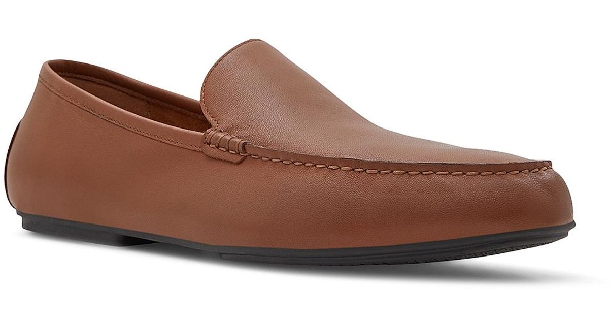 ALDO Tinos Loafer in Brown for Men Lyst