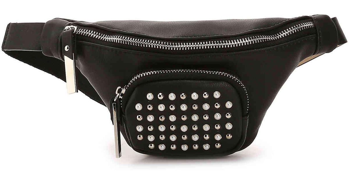 steve madden studded fanny pack