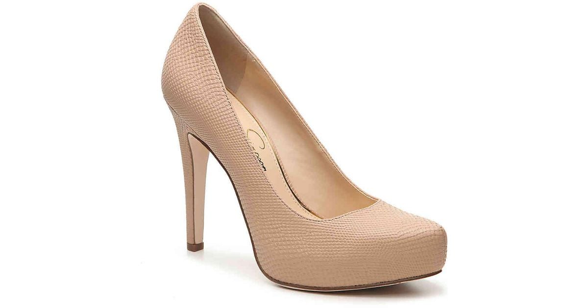 Jessica Simpson Jp Tobee Platform Pump 