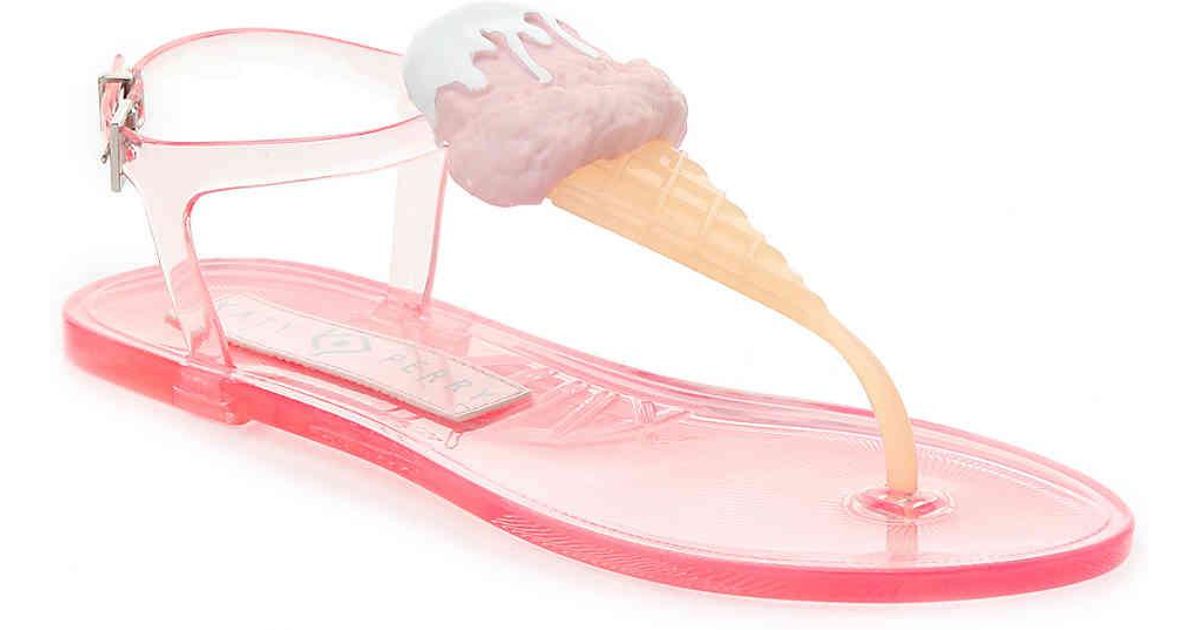 Katy Perry The Sundae Ice Cream Sandal in Light Pink (Pink) | Lyst