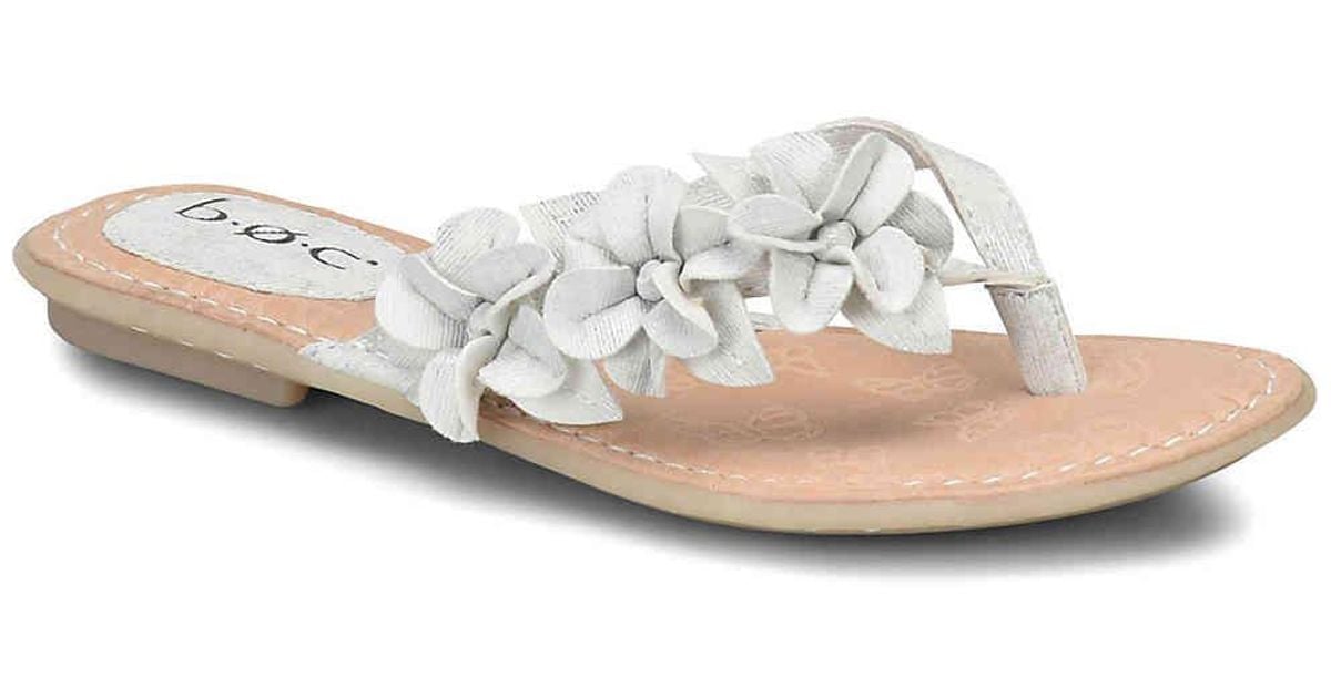 boc adney flat sandal