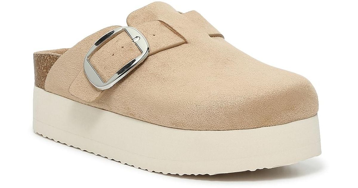 Madden Girl Cutie Pie Platform Clog in Natural Lyst
