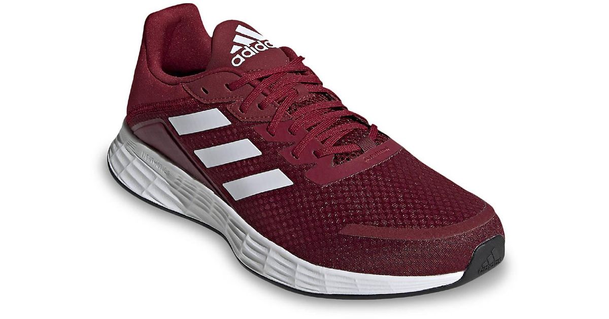 adidas Duramo Sl Running Shoe in Burgundy (Red) for Men - Lyst