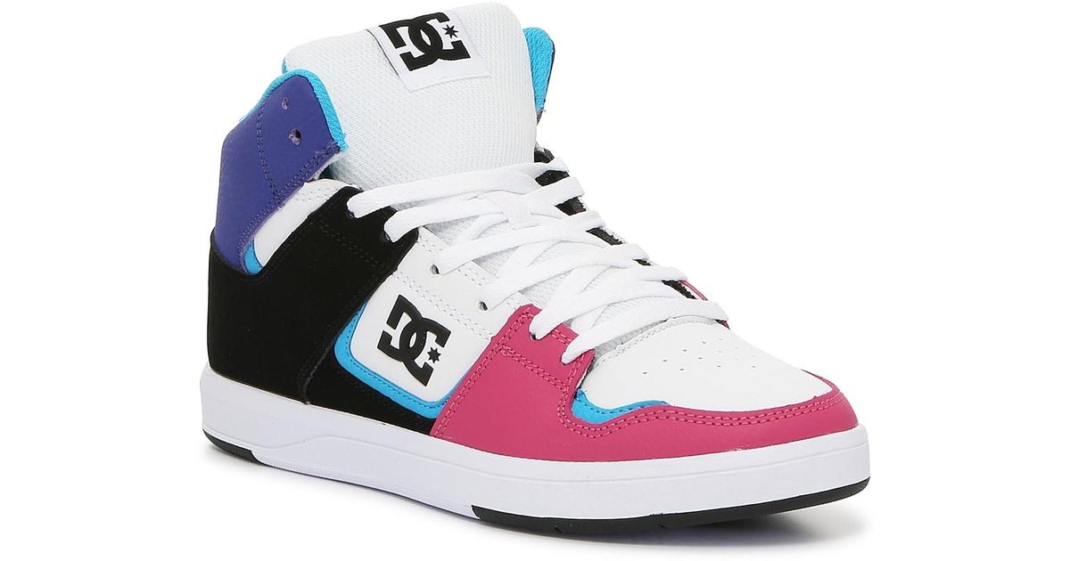 DC Shoes Synthetic Cure Hightop Sneaker Lyst