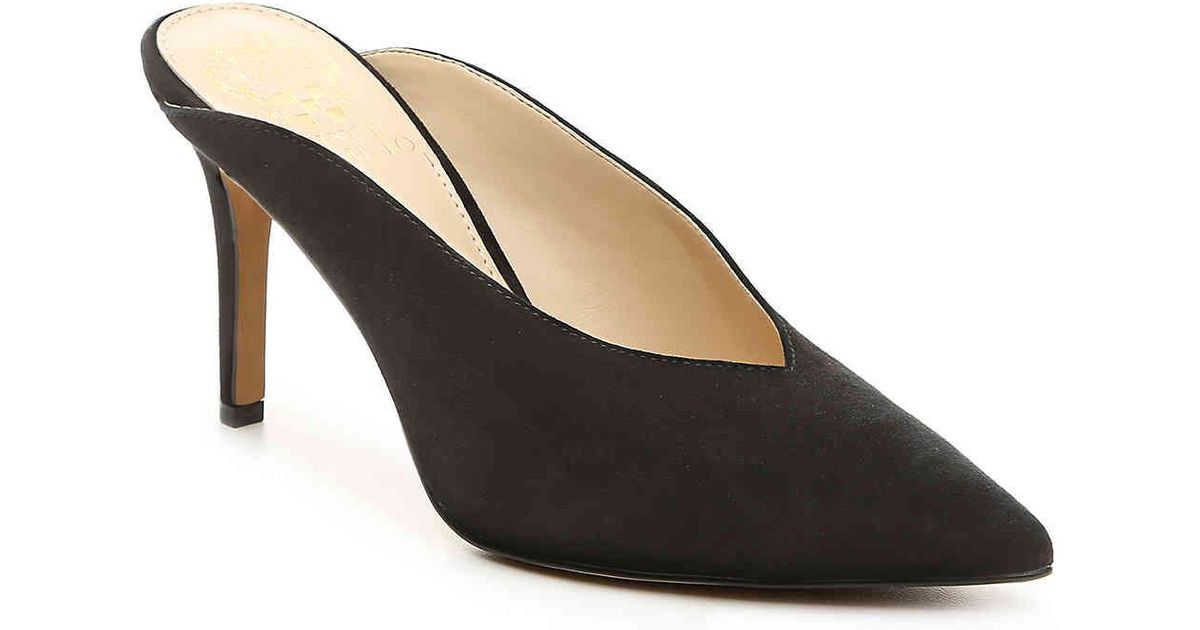 vince cadot leather mule