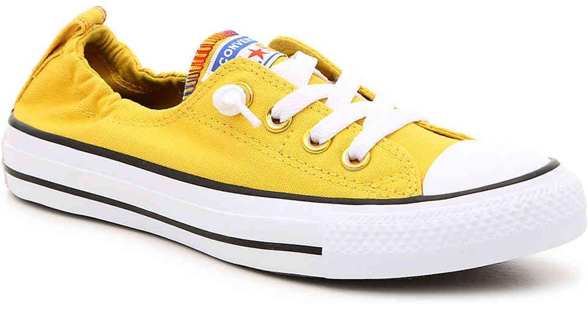yellow converse shoreline