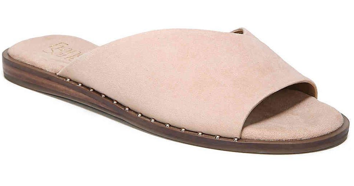 franco sarto riviera flat sandal