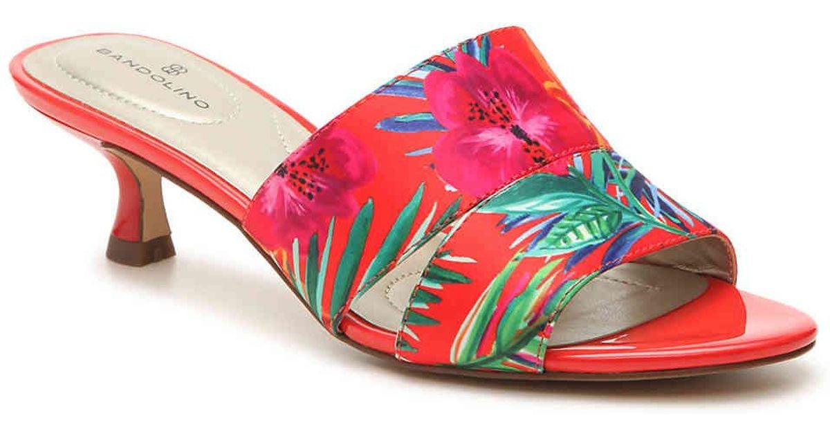 bandolino janecia sandal