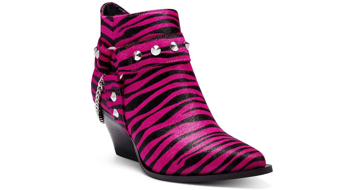 jessica simpson zebra pumps