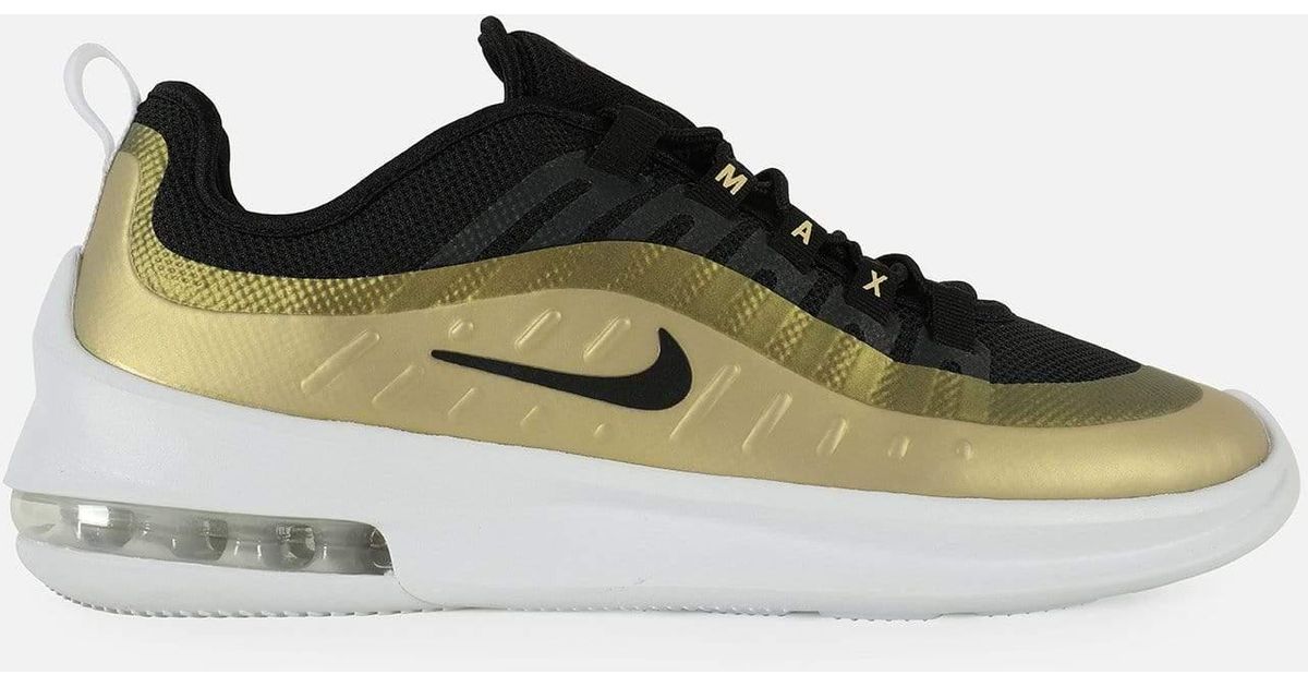 nike air max axis gold black