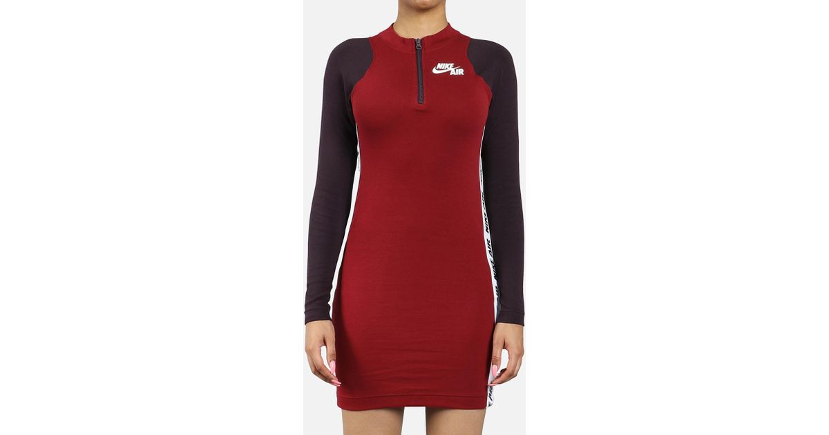 nike air bodycon dress