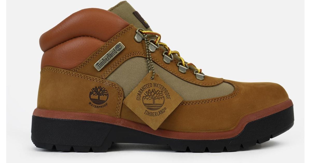 Timberland Leather Field Boot-chk Grvy 