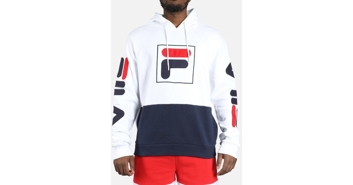 fila tony hoodie