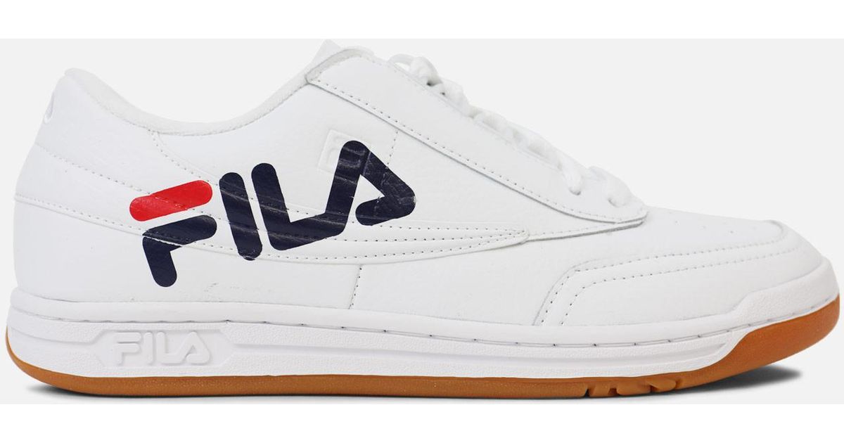 fila original logo slip on