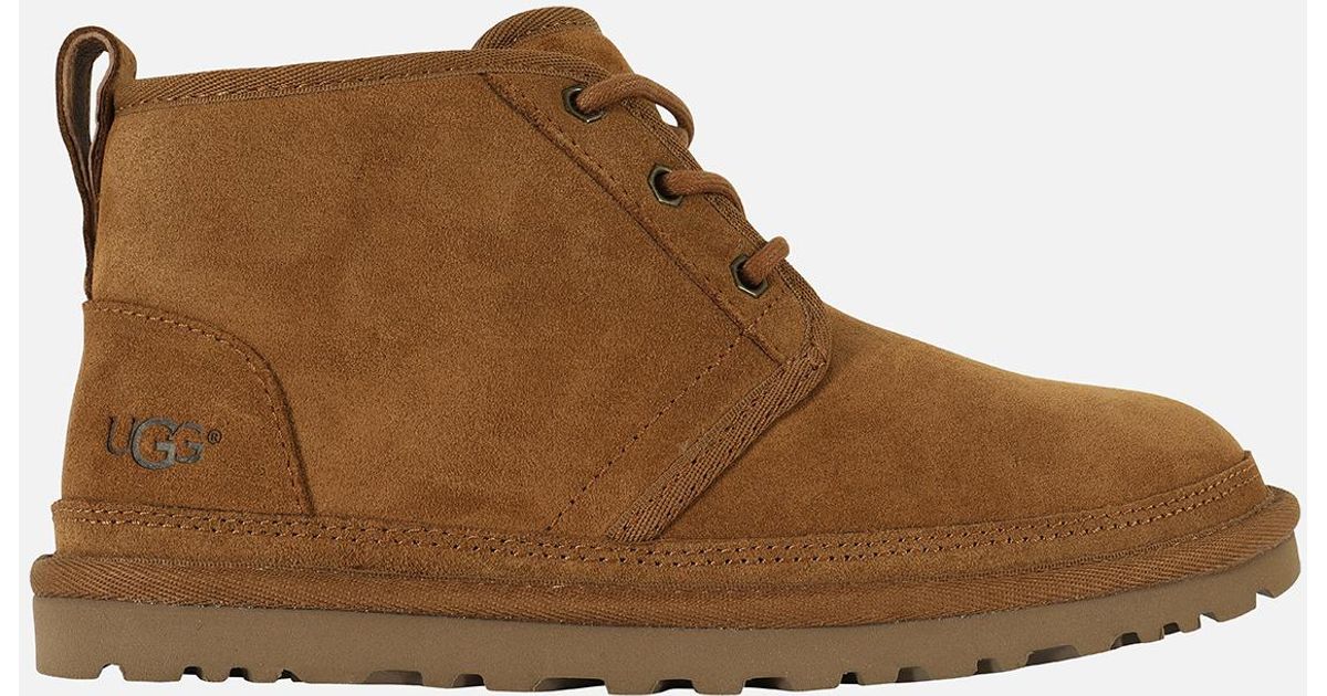 UGG Wool Neumel Boot in Tan (Brown) - Lyst