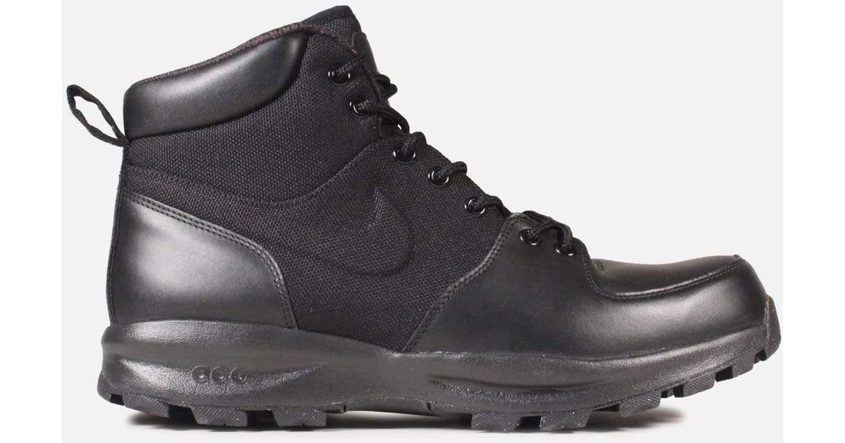 Nike Manoa in Black for Men - Lyst