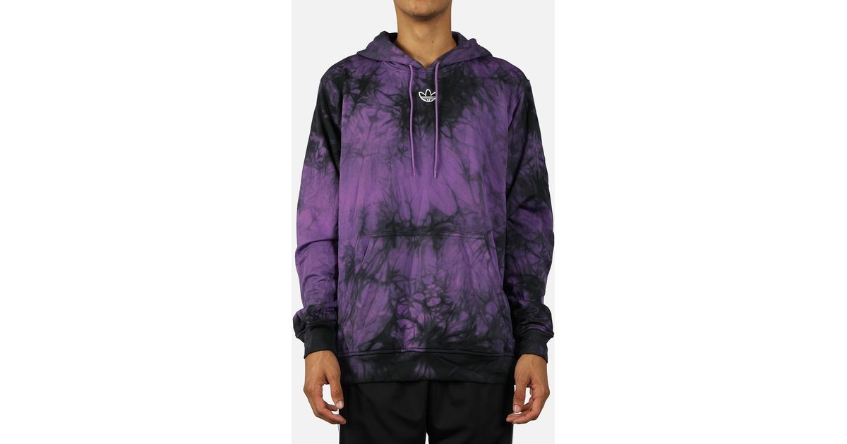 purple adidas jumper