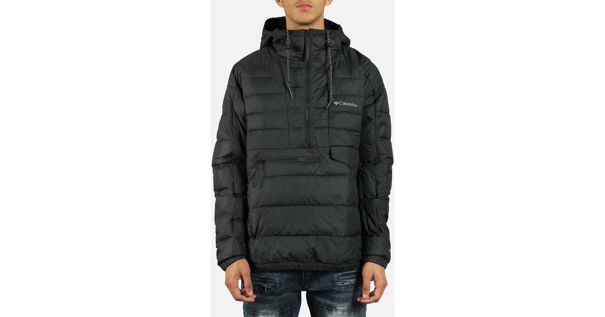 columbia norwester ii jacket in black