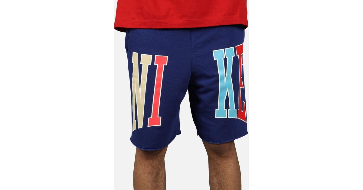 men's nike sportswear gel rwb shorts