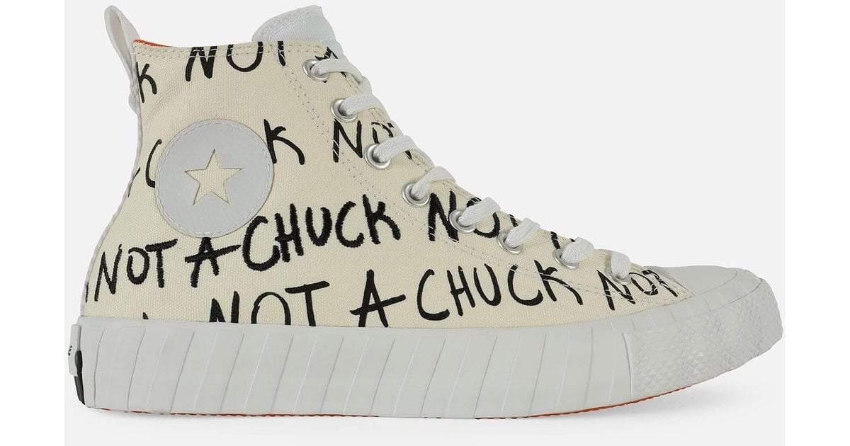 not a chuck converse white