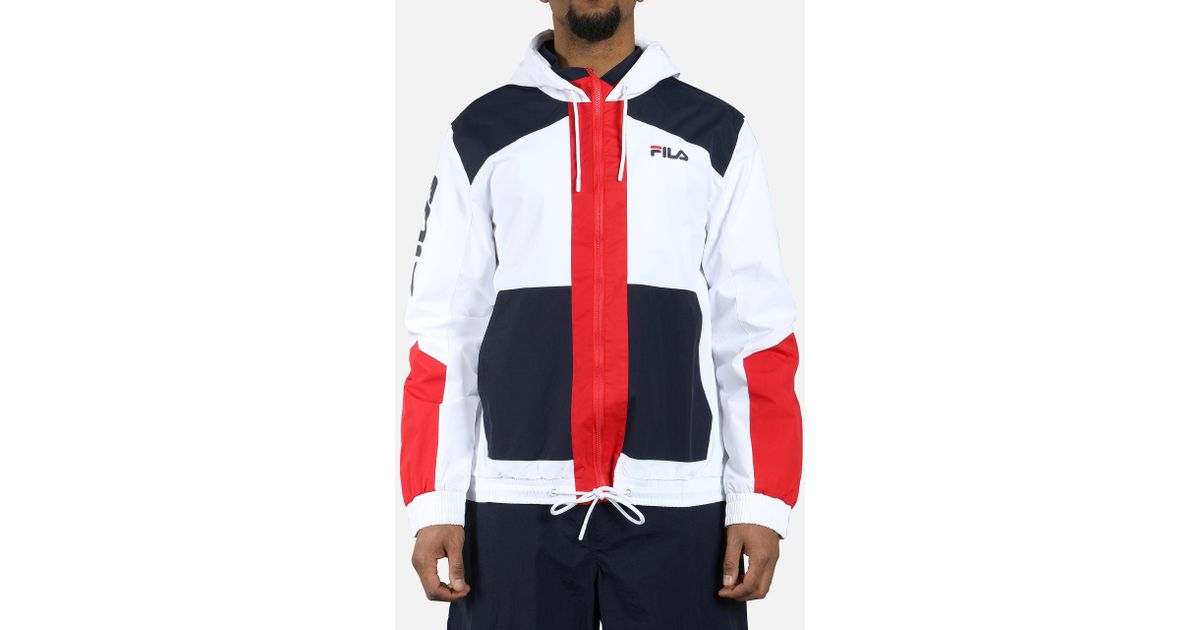 fila earl full zip hooded jacket