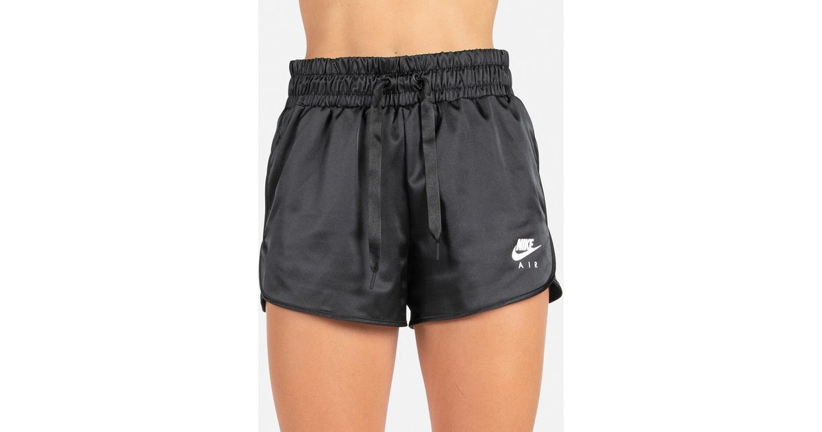 satin nike shorts