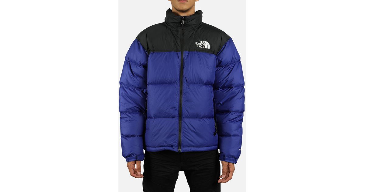 north face 1996 blue