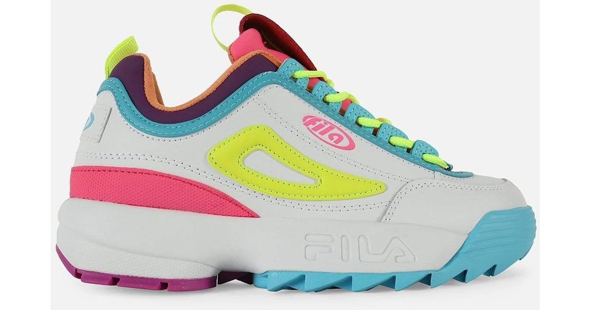Fila disruptor summer spectrum Clearance