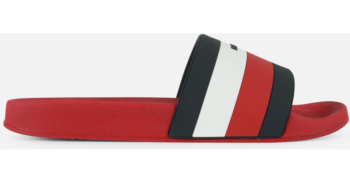 red tommy slides