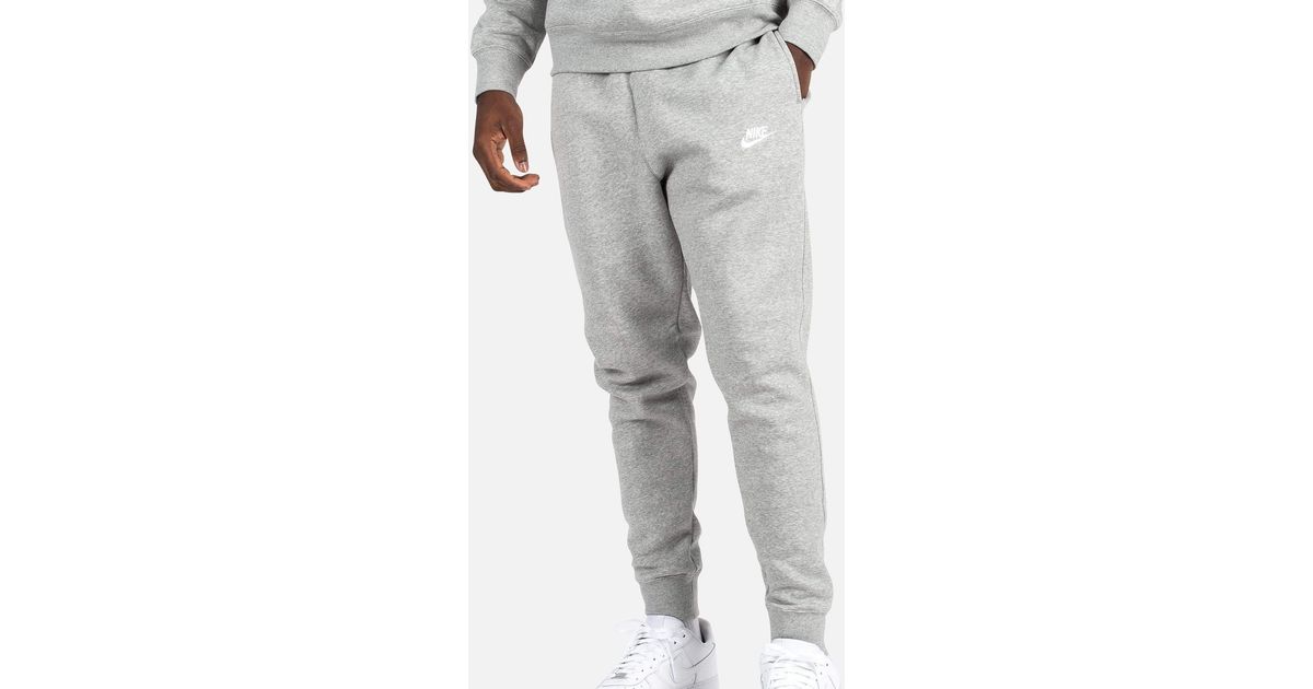 nike men's fleece jogger pants