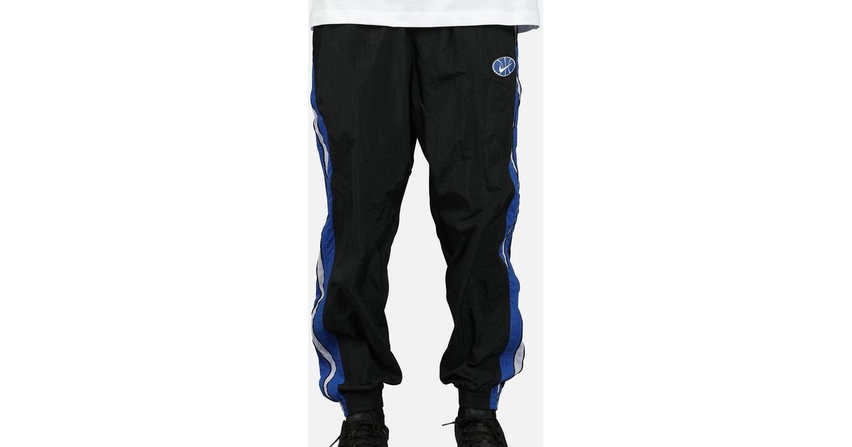 nike throwback woven pants