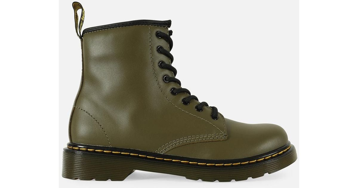 dr martens 1460 pascal olive