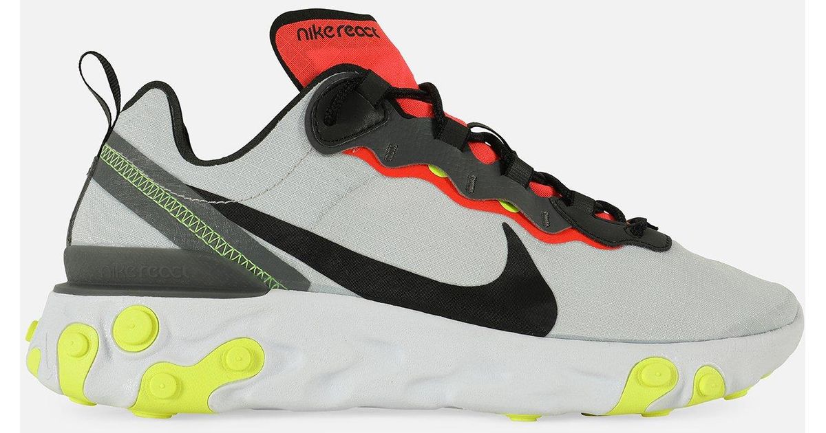 nike react element 55 se grey volt