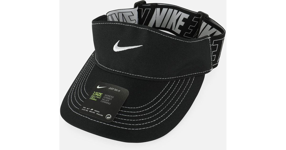 nike running visor womens