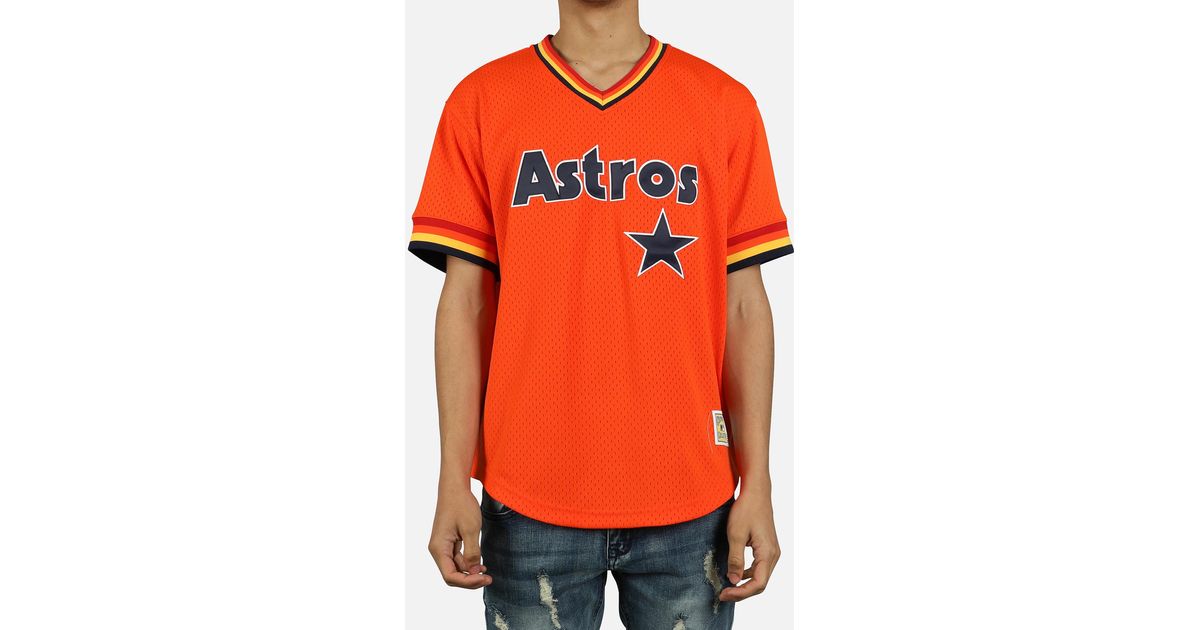 houston astros orange jersey
