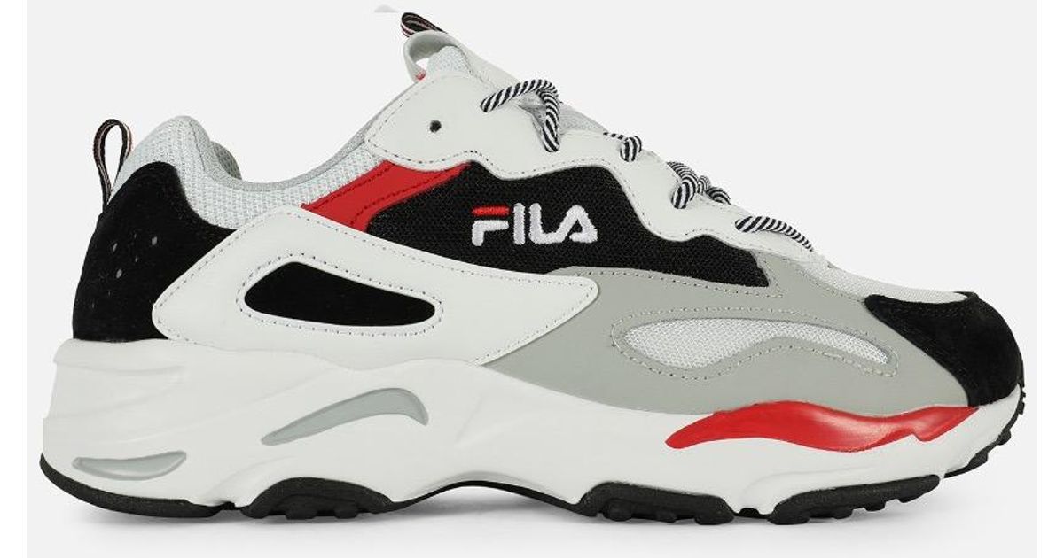 Fila Suede Ray Tracer in White for Men - Lyst