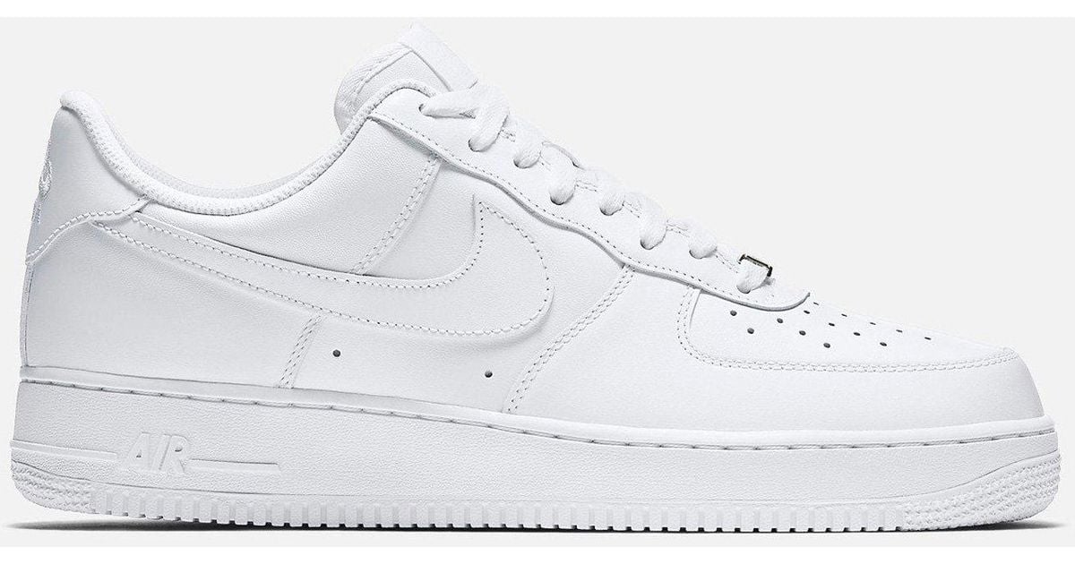 Nike Leather Air Force 1 '07 in White for Men - Lyst