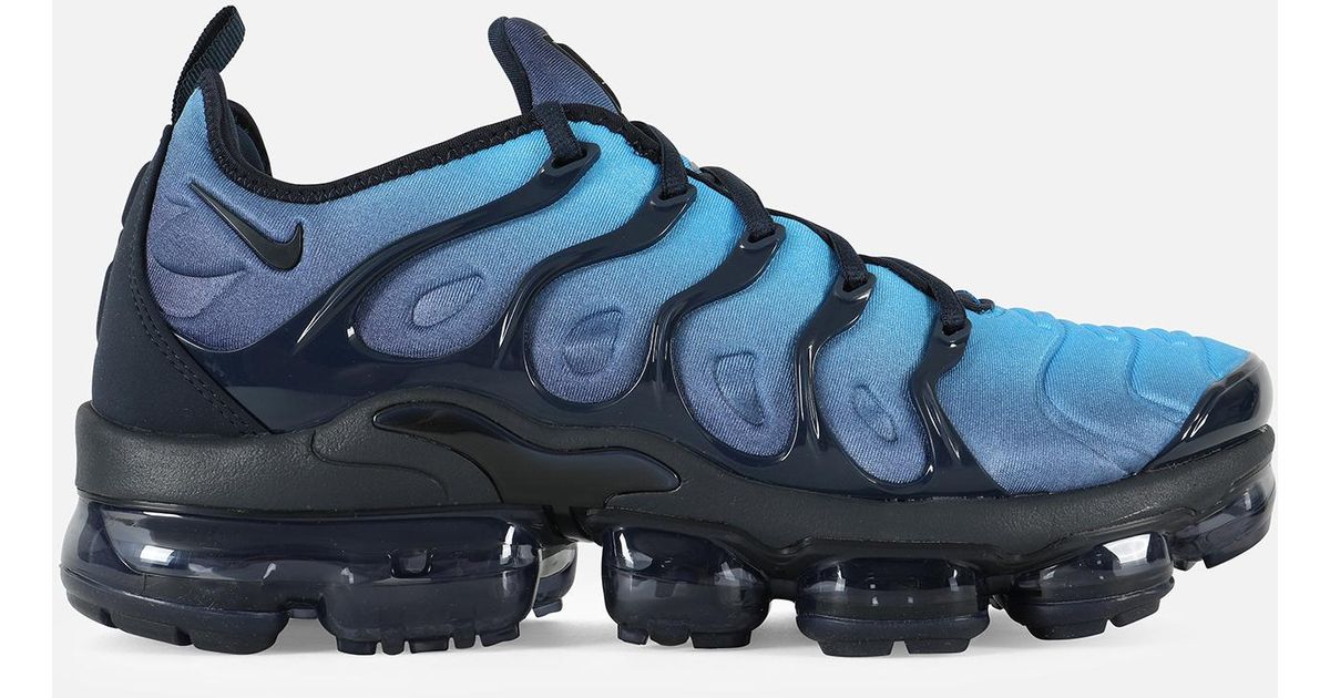 nike vapormax plus obsidian blue