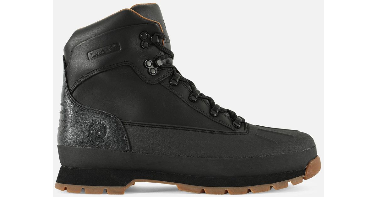 timberland euro hiker shell toe duckboot