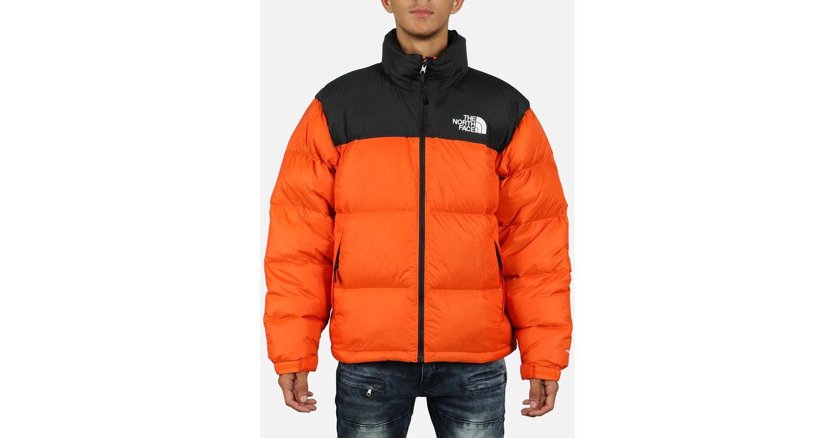 The North Face Synthetic M 1996 Rto Nptse Jacket in Orange/Black