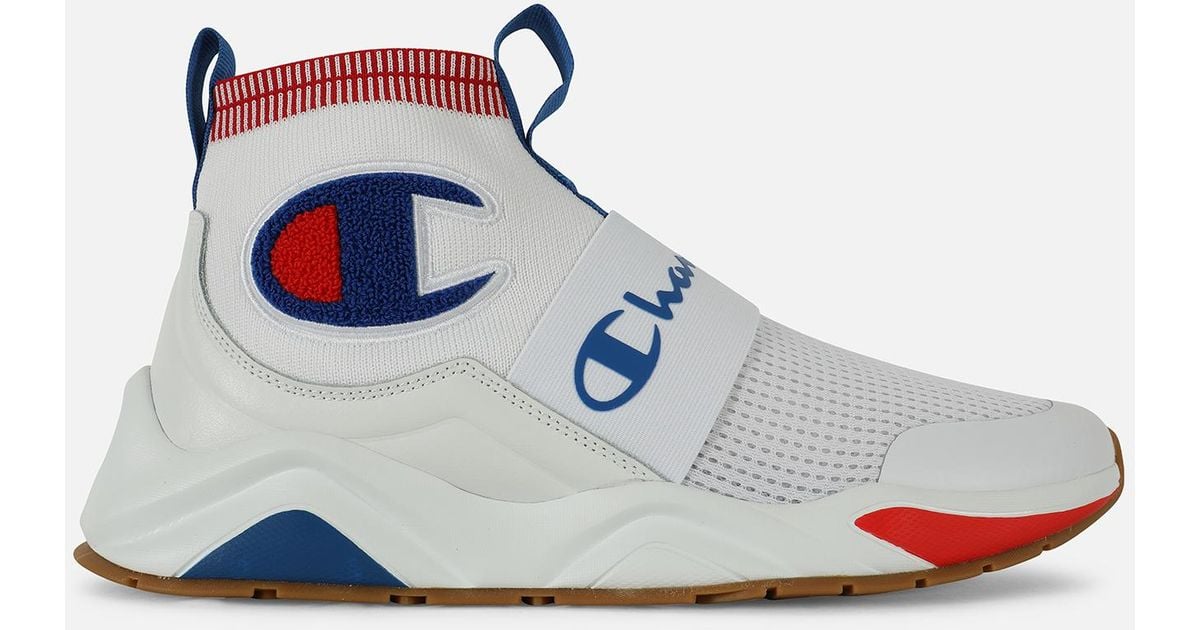 champion rally pro red