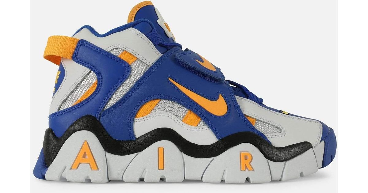 foot locker nike air barrage