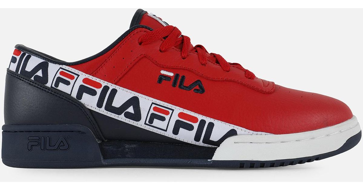 fila original fitness tape sneaker