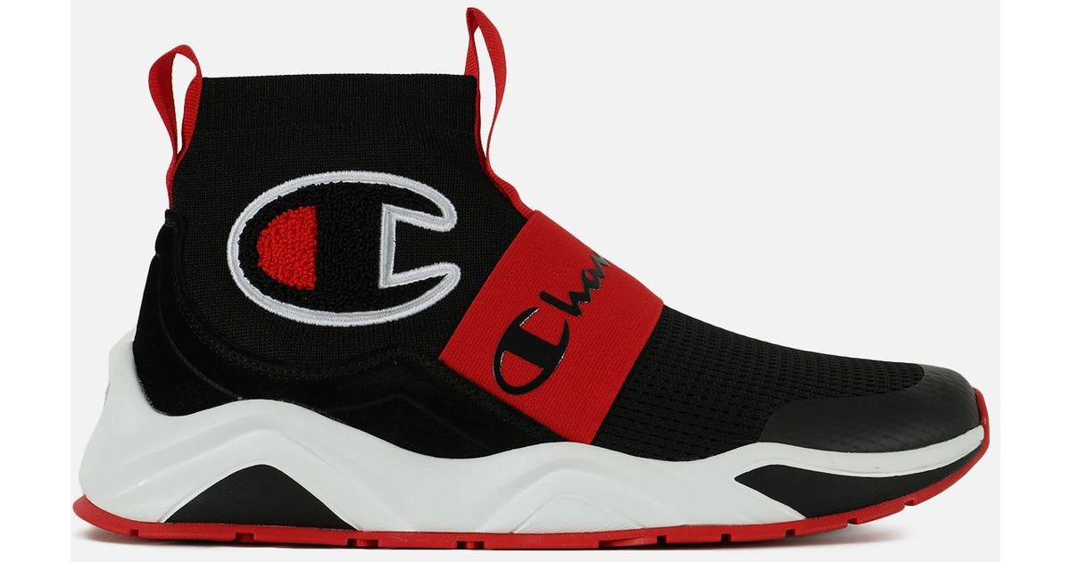 champion shoes in black