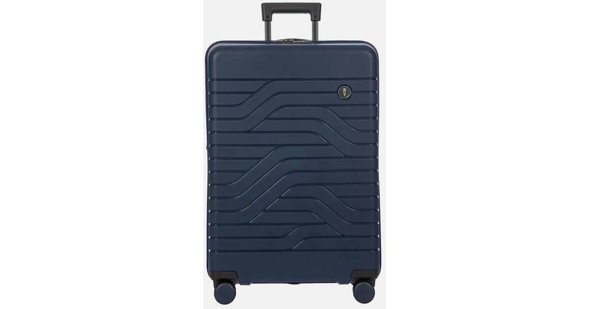 Bric's Brics Ulisse Expandable Spinner Koffer 71 Cm Ocean Blue Lyst NL