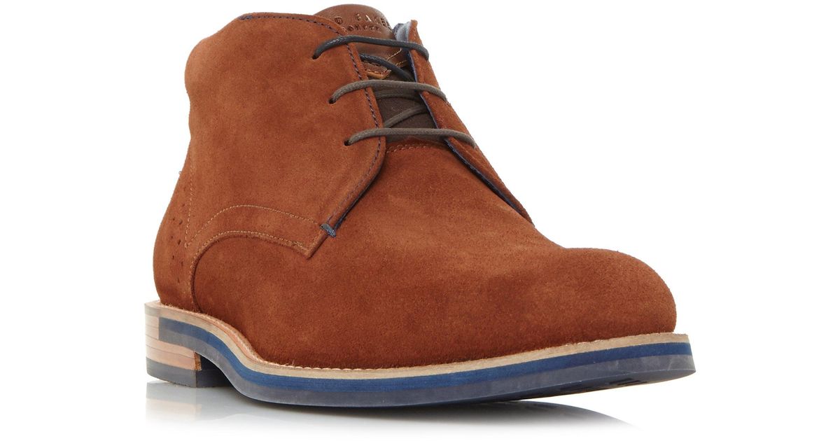 brown ted baker boots